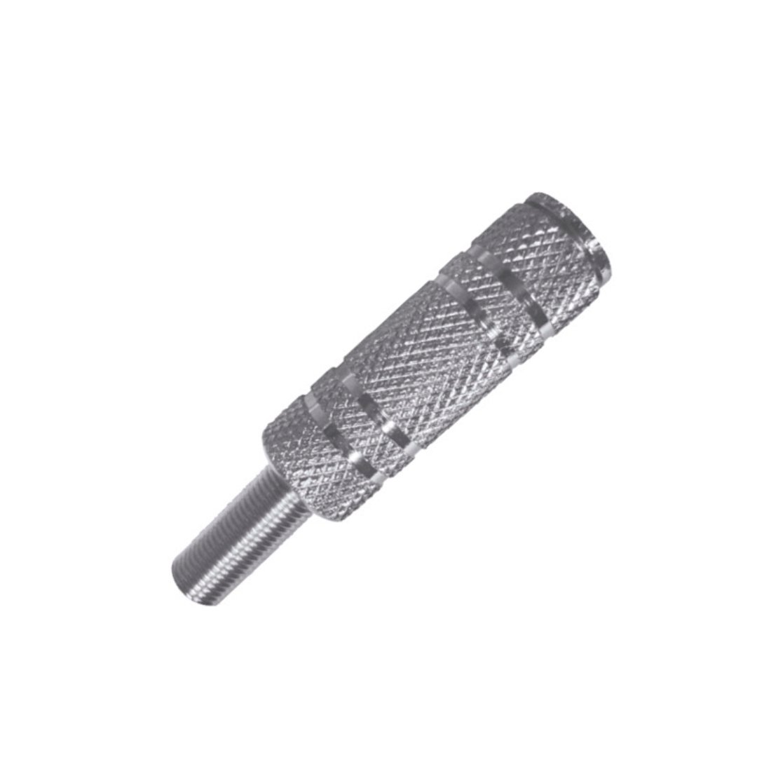 1 VZ-2210B CONECTOR JACK STEREO 3.5 METAL "VOZZEX" - Imagen 1