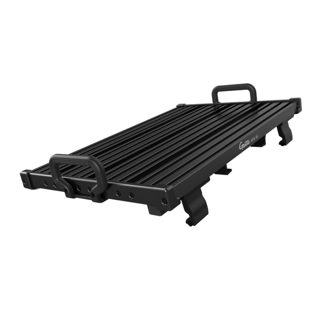 GPB-02 WEB GPB-02 PEDALERA PORTATIL P/6-8 PEDALES (DIMENSION: 517x332MM) "GUITTO" - Imagen 1