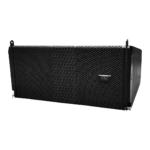 GL206A LINE ARRAY 2X6.5"+ 1X3" NEODIMIO  DRIVER - SPL: 130 DB PEAK "SOUNDKING"