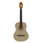 VZ-XF39-02/N GUITARRA ACUSTICA COLOR NATURAL 39" C/FUNDA "VOZZEX"