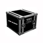 LN-6UEDHW RACK 6U DELUXE 14" PROF.C/MANGO DE EXTENSIBLE "L&N-AUDIO"
