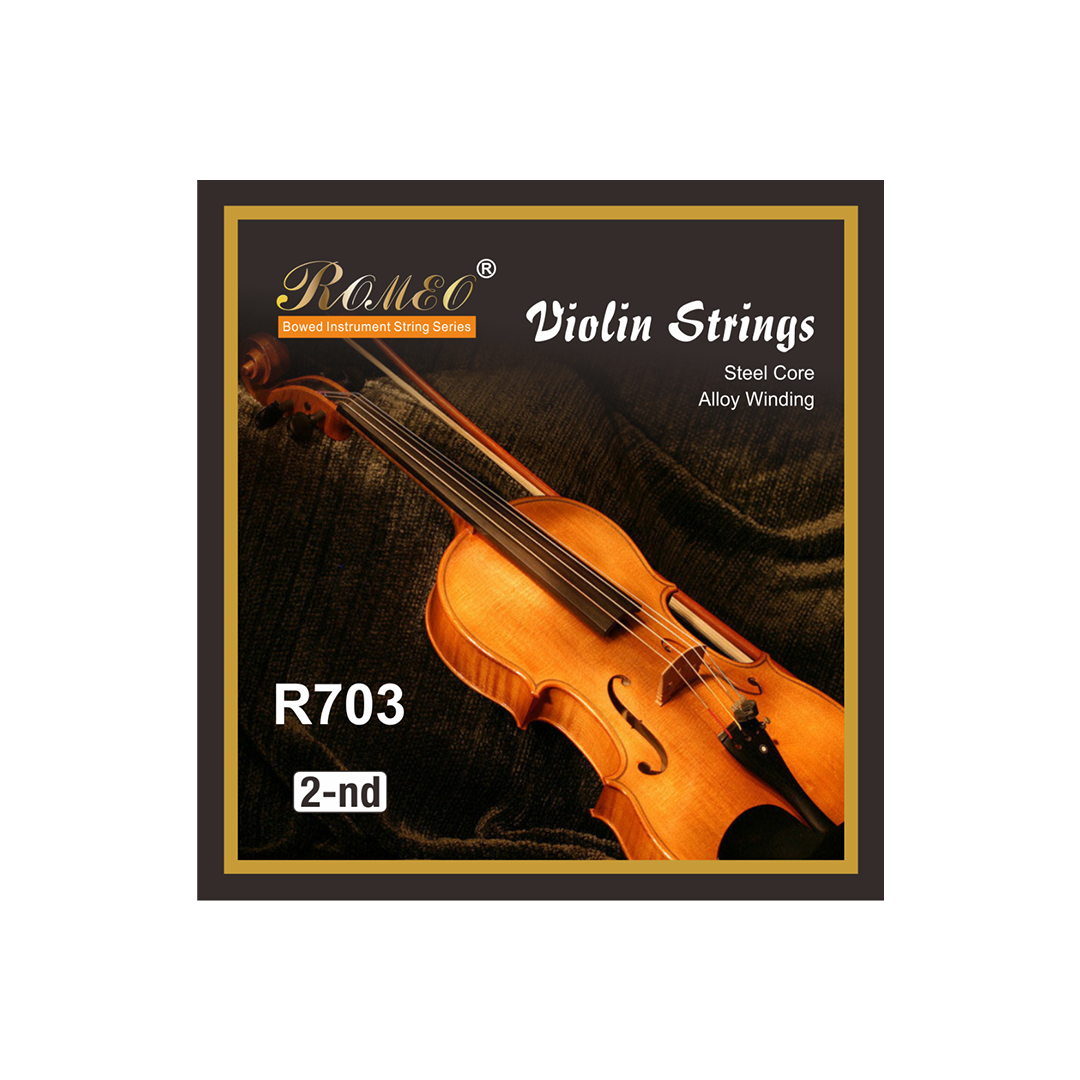 R703-2 WEB R703-2 SEGUNDA CUERDA PARA VIOLIN "ROMEO" - Imagen 1