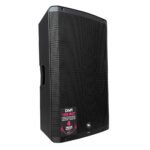 DIVA15A CAJA ACÚSTICA ACTIVA 15” DRIVER 1” 1000W PEAK SPL: 129DB PEAK C/PANTALLA LCD, BLUETOOTH 5.0 (TWS) C/ 5 DSP PRESETS (MUSIC, LIVE, DJ, MONITOR, SPEECH), FILTRO FIR (POLIPROPILENO) EQ: 2 BANDAS - SISTEMA DE VUELO: 4XM10 "PROEL" - Imagen 2