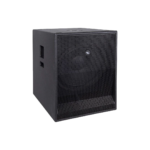 S15A SUBWOOFER ACTIVO 15” 1200W  PEAK SPL: 129 DB PEAK (PLYWOOD) C/FILTRO PASA ABAJO (FPL) - PHASE 0º - 180º "PROEL"