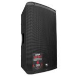 DIVA12A CAJA ACÚSTICA ACTIVA 12” DRIVER 1” 1000W PEAK SPL: 127DB PEAK C/PANTALLA LCD, BLUETOOTH 5.0 (TWS) C/ 5 DSP PRESETS (MUSIC, LIVE, DJ, MONITOR, SPEECH), FILTRO FIR (POLIPROPILENO) EQ: 2 BANDAS - SISTEMA DE VUELO: 4XM10 "PROEL" - Imagen 2