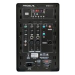 V10WAVE CAJA ACÚSTICA ACTIVA 10” DRIVER NEODIMIO 1” 600W PEAK SPL: 123dB PEAK C/PANTALLA LCD, USB / SD /BLUETOOTH (POLIPROPILENO) "PROEL" - Imagen 3