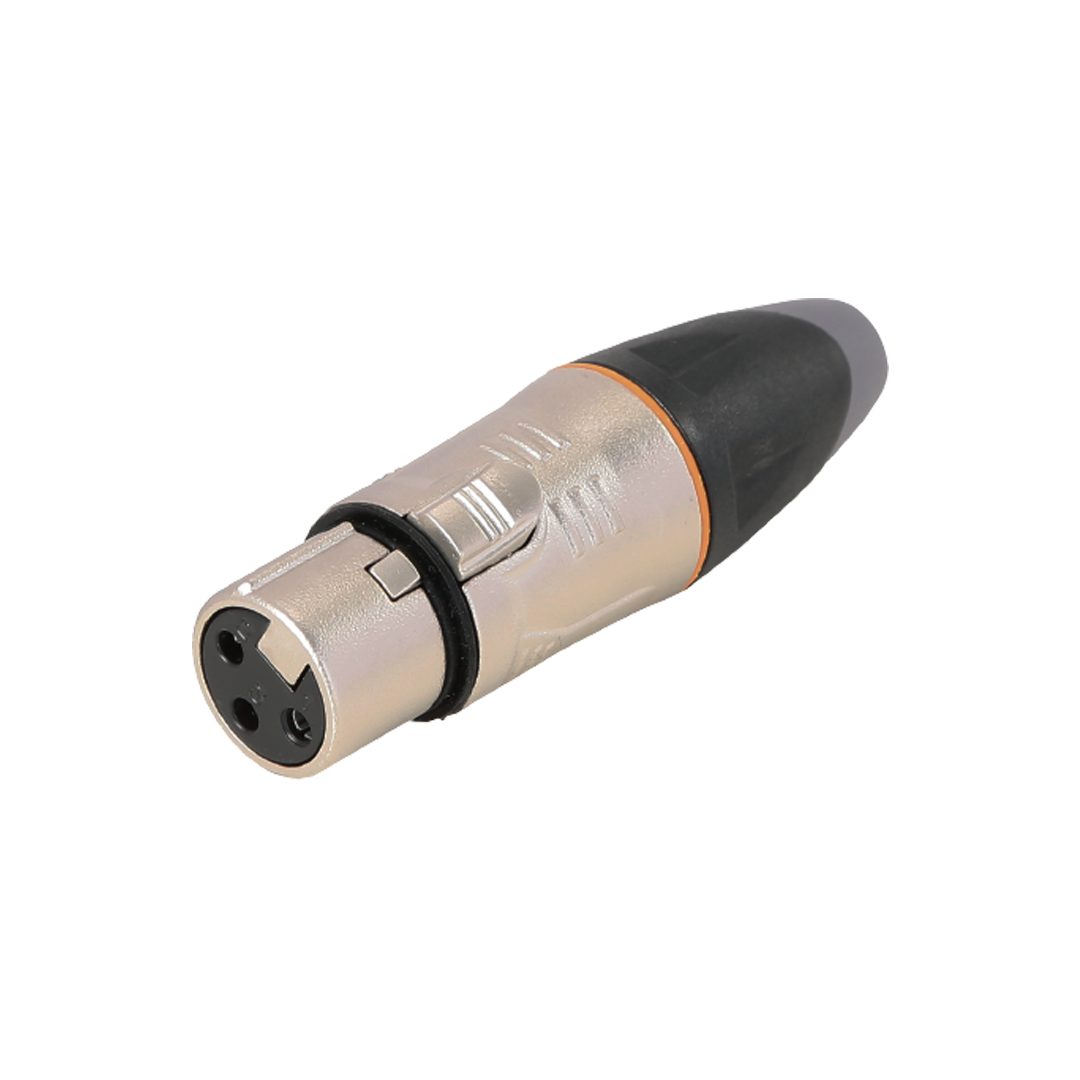 CX3F010N WEB CX3F010N CONECTOR JACK XLR - SILVER "SOUNDKING" - Imagen 1