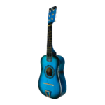 VZ-GT23/BL GUITARRA ACUSTICA P/NIÑOS 23" AZUL "VOZZEX"