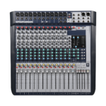 PZ-SG16 MEZCLADORA DE AUDIO DE 16 CANALES C/USB/24BIT DSP EFECTO/48 V PHANTOM "POTTENZA"