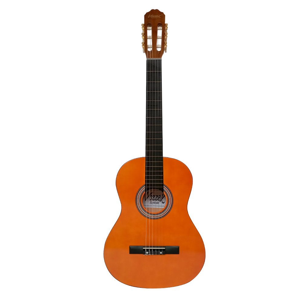 VZ-239-NT frente web VZ-239/NT GUITARRA ACUSTICA 39" CAOBA "VOZZEX" - Imagen 1