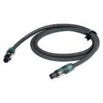 ESO2500LU025 CABLE LINK C/CONECTORES NEUTRIK (SPEAKON 4 POLOS) 25CM "PROEL"