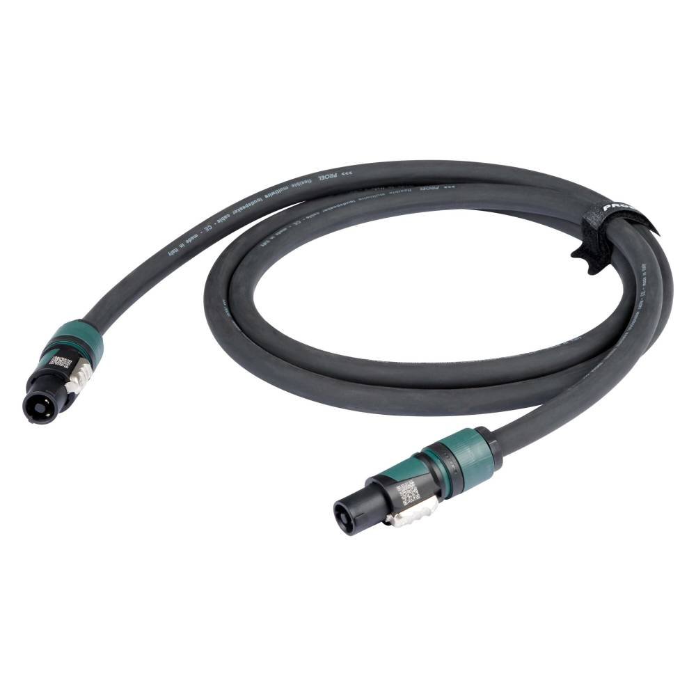 ESO2500LU025 ESO2500LU025 CABLE LINK C/CONECTORES NEUTRIK (SPEAKON 4 POLOS) 25CM "PROEL" - Imagen 1