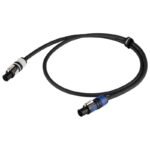 SDC775LU007 CABLE POWER LINK 20A C/COMECTORES NEUTRIK 70CM "PROEL"