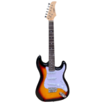 VZ-ST309-KIT/SB KIT COMPLETO DE GUITARRA ELÉCTRICA 39" COLOR SUNBURST CON AMPLIFICADOR 15W Y ACCESORIOS «VOZZEX»