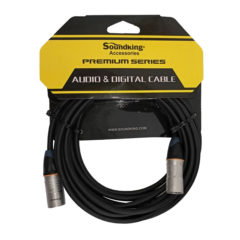 bk010 web BK010/5M CABLE CAT6 SF/TP RJ45 A RJ45 (CON CARCASA) DE 5M «SOUNDKING» - Imagen 1