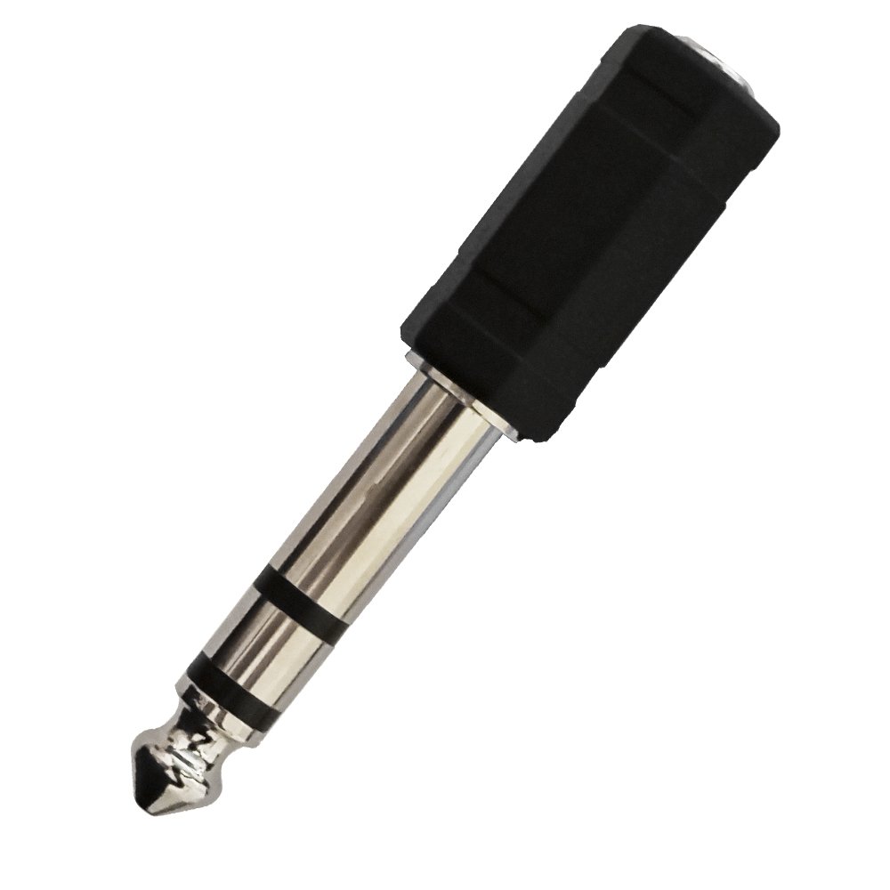 cc309 web CC309 ADAPTADOR JACK STEREO DE 3.5MM A PLUG STEREO DE 6.3MM «SOUNDKING» - Imagen 1