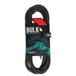 BULK100LU6 CABLE PLUG MONO 6.3MM A PLUG MONO 6.3MM CON RESORTE DE 6M «PROEL» - Imagen 2