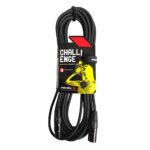 CHL250LU10 CABLE PLUG XLR A JACK XLR DE 10M NEGRO «PROEL» - Imagen 2