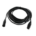 CHL250LU10 CABLE PLUG XLR A JACK XLR DE 10M NEGRO «PROEL»