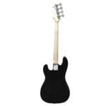 VZ-PJ/BRW BAJO ELÉCTRICO 4 CUERDAS 46" C/GOLPEADOR BLANCO C/FUNDA «VOZZEX» - Imagen 2