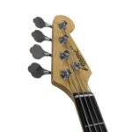 VZ-PJ/SB BAJO ELÉCTRICO 4 CUERDAS 46" SUNBURST C/GOLPEADOR BLANCO C/FUNDA «VOZZEX» - Imagen 4