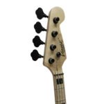 VZ-PJMS/BK BAJO ELÉCTRICO 4 CUERDAS 46" NEGRO C/GOLPEADRO NEGRO C/FUNDA «VOZZEX» - Imagen 4