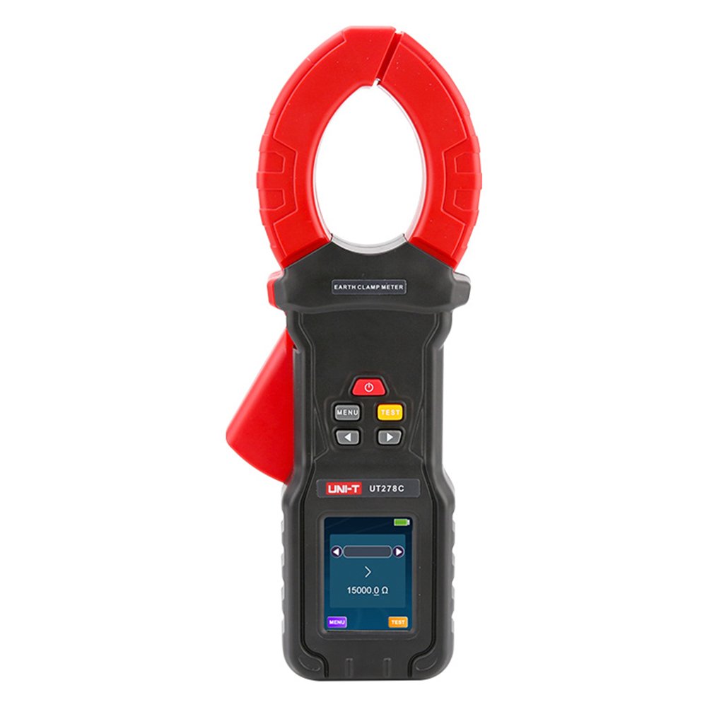 UNI-T UT278C UNI-T UT278C INZA AMPERIMETRICA DE PUESTA A TIERRA RESISTENCIA - Imagen 1
