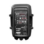 PZ-I08A CAJA ACÚSTICA ACTIVA 2 VIAS 8" 100W RMS "POTTENZA" - Imagen 2