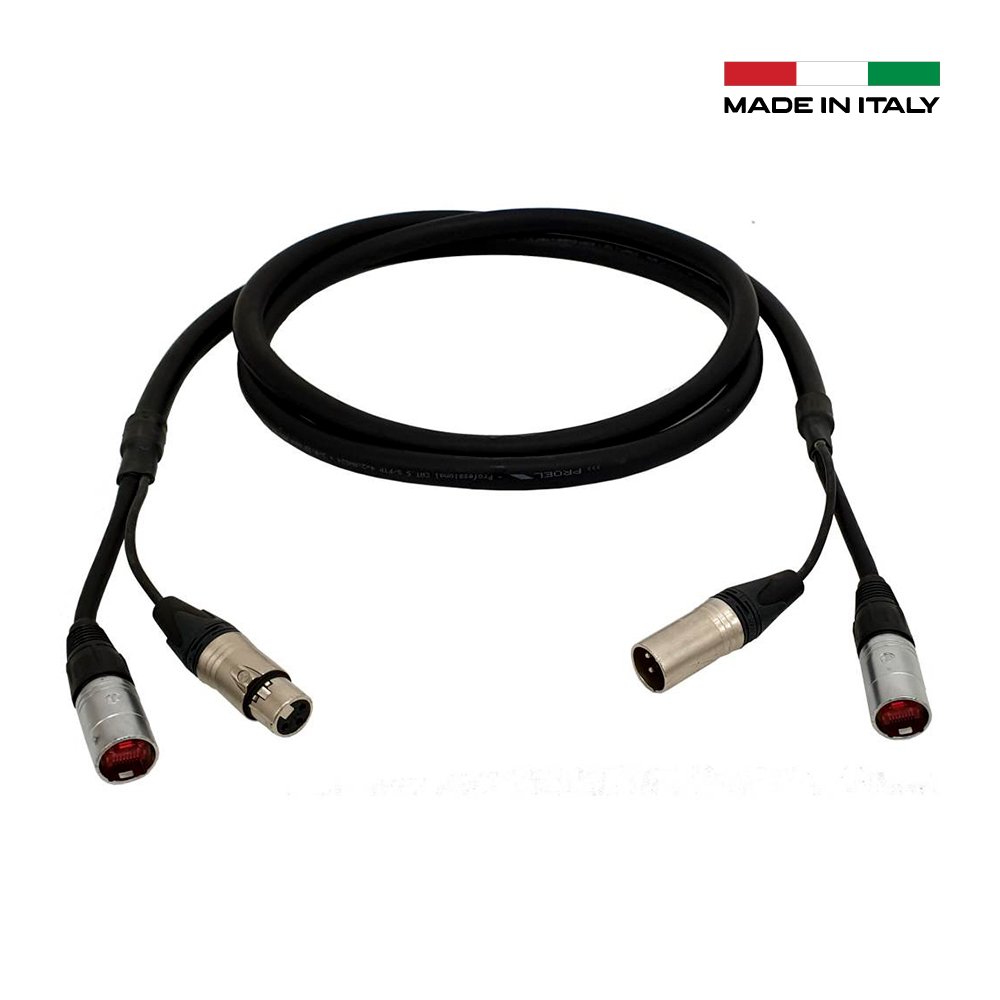 AR100LU025-web.jpg AR100LU025 CABLE AUDIO HIBRIDO (1 REMOTO CAT6+ 1 ANALOGO) 2.5M C/CONECTORES NEUTRIK ETHERCON "AXIOM" - Imagen 1