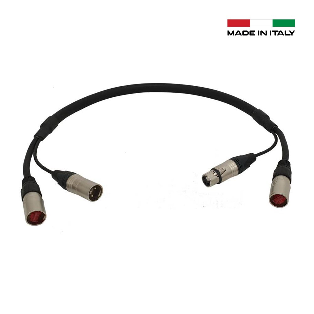 AR100LU07-web.jpg AR100LU07 CABLE AUDIO HIBRIDO (1 REMOTO CAT6+ 1 ANALOGO) 70CM C/CONECTORES NEUTRIK ETHERCON "AXIOM" - Imagen 1