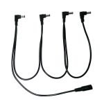 CM-25 CABLE P/ALIMENTACIÓN  D/VOLTAJE PARA 4 PEDALES «JOYO»