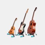 GGS-03BL PEDESTAL P/GUITARRA COLOR AZUL "GUITTO" - Imagen 2