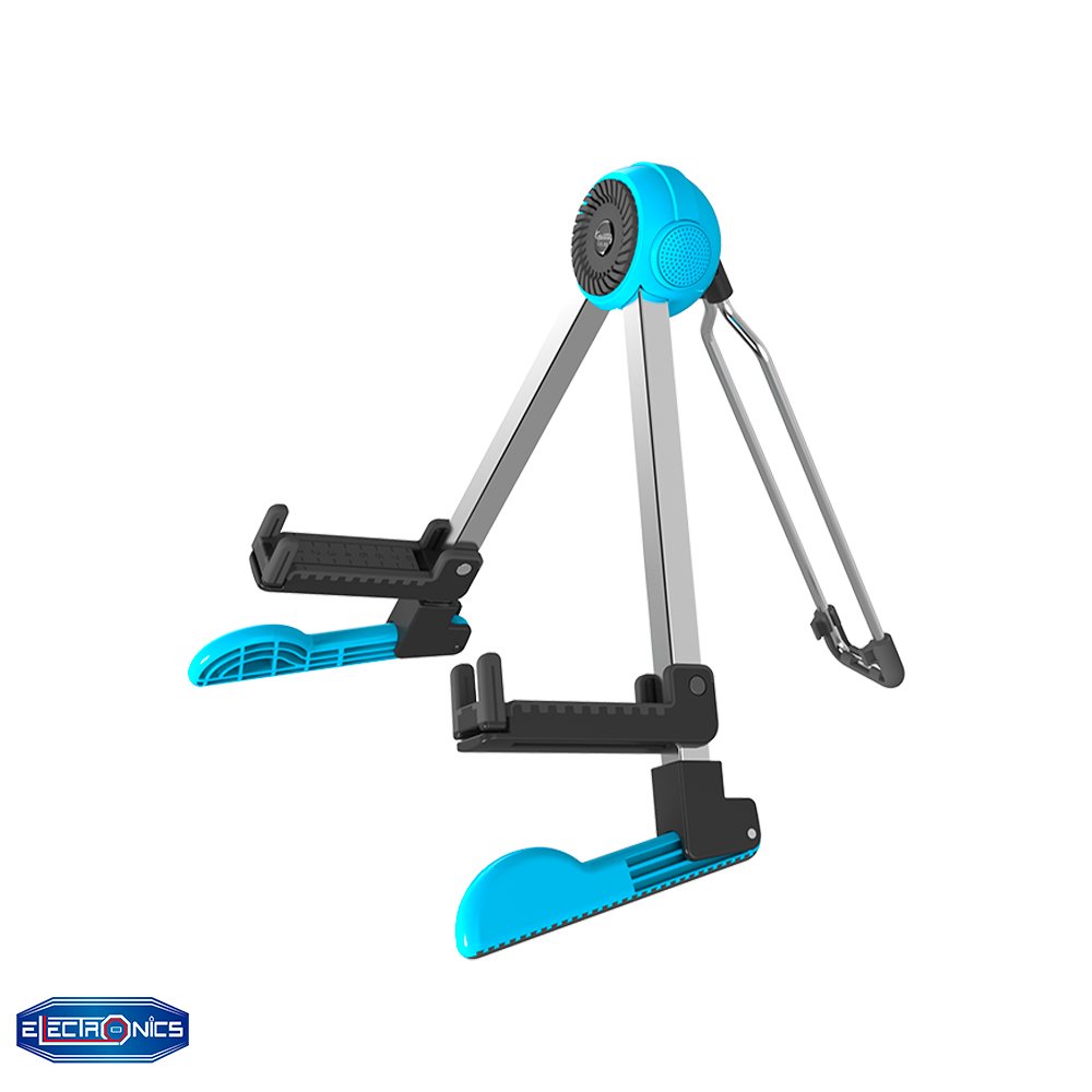 GGS-03-web.jpg GGS-03BL PEDESTAL P/GUITARRA COLOR AZUL "GUITTO" - Imagen 1