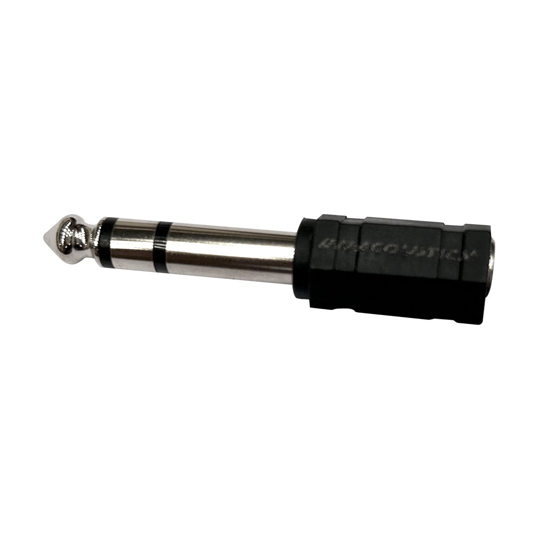 LN-2034-1.jpg LN-2034 ADAPTADOR JACK STEREO DE 3.5MM A PLUG STEREO DE 6.35MM "L&N-ACOUSTICS" - Imagen 1