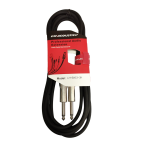 LN-8063-3M CABLE PLUG MONO 6.35MM (BK/SL) A PLUG MONO (BK/SL) 3M "L&N-ACOUSTICS"