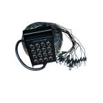 LN-8157/16CH-30M MEDUSA 16 CANALES (12 JACK XLR/4 JACKS 6.35MM) 30M "L&N-ACOUSTICS"