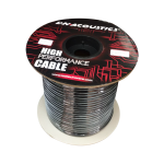 LN-CBL17-E CABLE PARA PARLANTE NEGRO 15 AWG O.D. 7.5MM "L&N-ACOUSTICS"