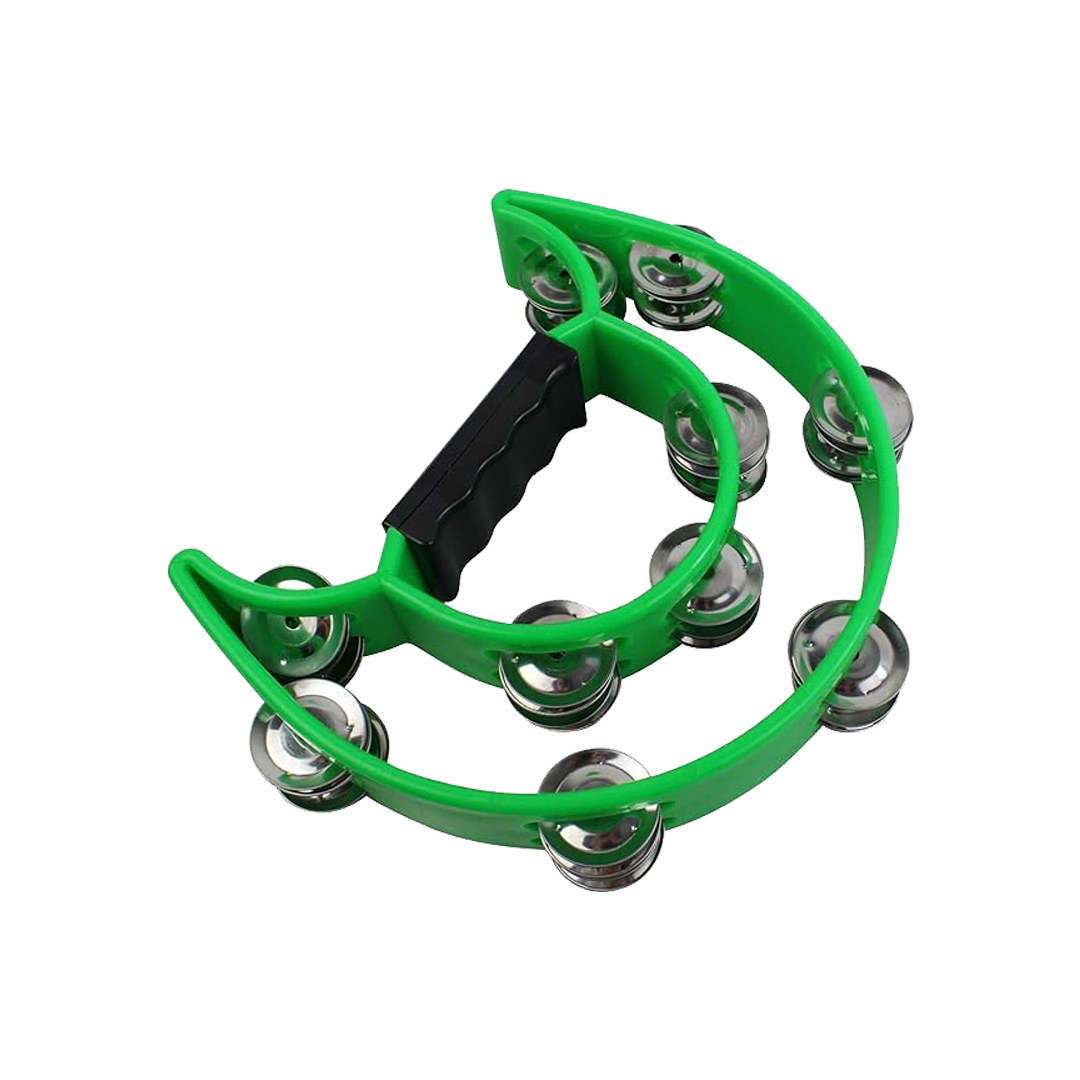 MXT-PMD-20-GR-web.png MXT-PMD-20/GR PANDERETA 20 SONAJAS VERDE "MXT" - Imagen 1