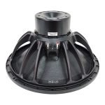 PTY-18SW115 PARLANTE 18" (DIAM. DE BOBINA 4.5") NEODIMIO 8 OHM 2400W «POTTENZA» - Imagen 2