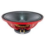 PTY-PT18200RD PARLANTE 18" (DIAM. DE BOBINA 4") FERRITA 8 OHM 1400W «POTTENZA»