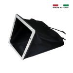 RAINCOV2010 FUNDA PROTECTORA CONTRA LLUVIA P/PANEL DE SEÑALES C/MARCO DE METAL P/AX2010AV2 "AXIOM"