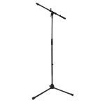 RSM198BK PEDESTAL P/MICROFONO PROFESIONAL C/BOOM TELÉSCOPICO C/ALT. MAX. 1.58M «PROEL»