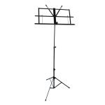 RSM300 PEDESTAL P/PARTITURA C/3 POSICIONES DE ALTURA AJUSTABLE C/FUNDA «PROEL»
