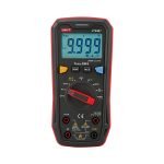UT-60BT MULTIMETRO DIGITAL TRUE RMS 1000V AC/DC 10A AC/DC C/TEMPERATURA 1000 ℃ C/BLUETOOTH (APP IOS-ANDROID) /NCV "UNI-T"