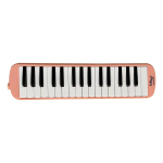 VGS-32K-PNK MELODICA 32TECLAS ROSADA C/ESTUCHE "VILLEGAS"