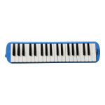 VGS-37K-BL MELODICA 37 TECLAS AZUL C/ESTUCHE "VILLEGAS"
