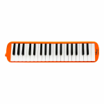 VGS-37K-POR MELODICA 37 TECLAS NARANJA C/ESTUCHE "VILLEGAS"