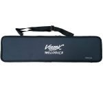 VZ-MEL37K-1/BK MELODICA 37 TECLAS C/ESTUCHE DE LONA, MANGUERA Y BOQUILLA – NEGRO «VOZZEX» - Imagen 2