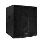 FPE15SAD SUBWOOFER ACTIVO 15" 2400W SPL: 132 DB C/DSP - PLYWOOD "SOUNDKING"