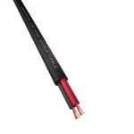 LN-CBL18-E/14 CABLE PARA PARLANTE NEGRO 14AWG O.D. 7.5MM «L&N-ACOUSTICS» - Imagen 2